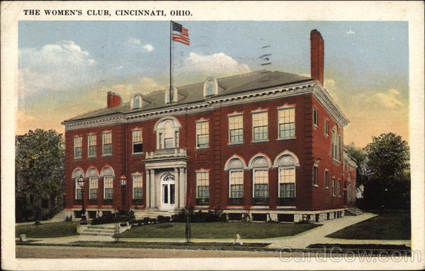 The Women's Club Cincinnati Ohio