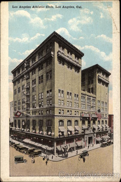 Los Angeles Athletic Club California