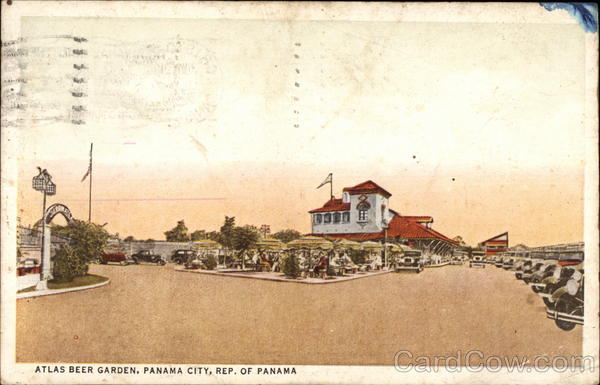 Atlas Beer Garden Panama City