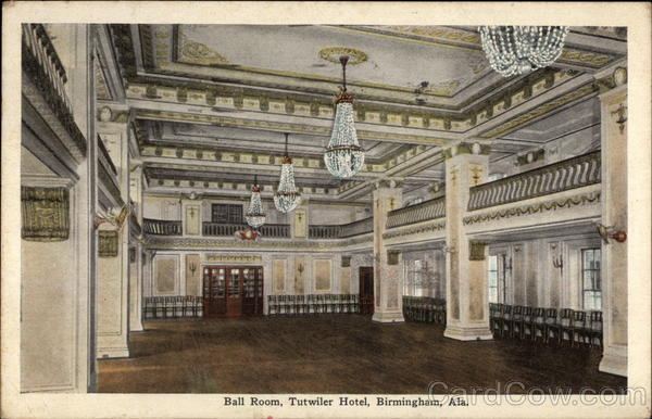 Tutwiler Hotel - Ball Room Birmingham Alabama