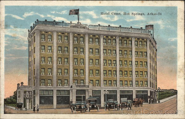 Hotel Como Hot Springs Arkansas