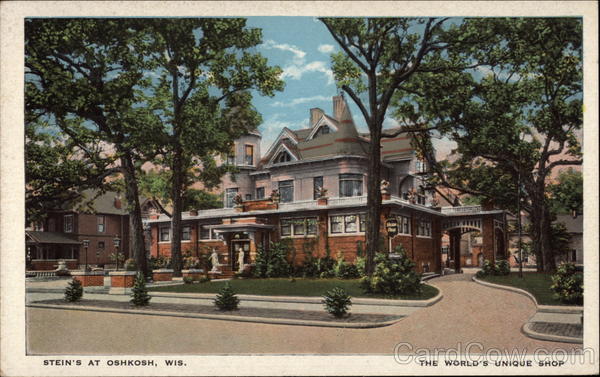 Stein's - The World's Unique Shop Oshkosh Wisconsin