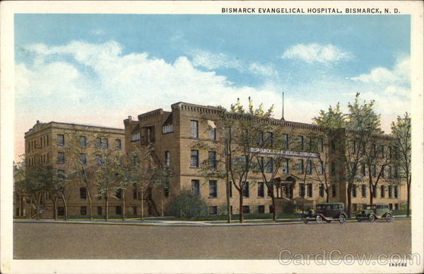 Bismarck Evangelical Hospital North Dakota