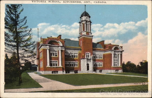 Victoria School Kitchener ON Canada Ontario