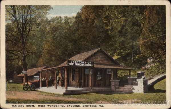 Waiting Room, Most Wonderful Caverns Grottoes Virginia