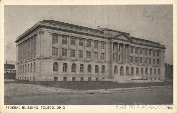 Federal Building Toledo Ohio