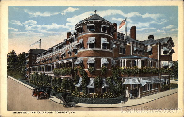 Sherwood Inn Old Point Comfort Virginia