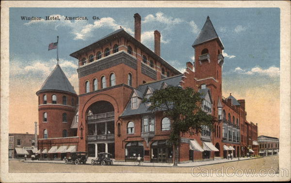 Windsor Hotel Americus Georgia