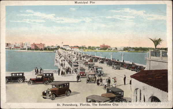 Municipal Pier St. Petersburg Florida