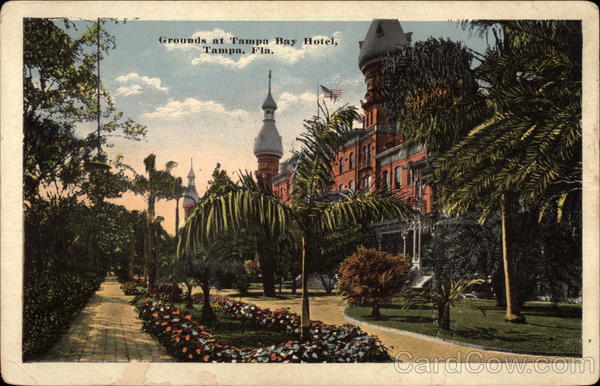 Grounds at Tampa Bay Hotel Florida
