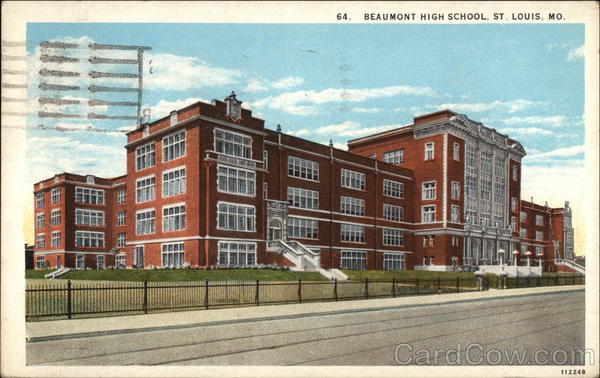 Beaumont High School St. Louis Missouri