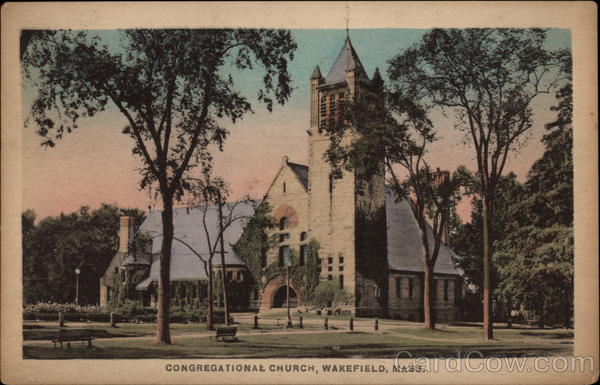 Congregational Church Wakefield Massachusetts