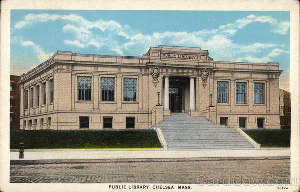 Public Library Chelsea Massachusetts