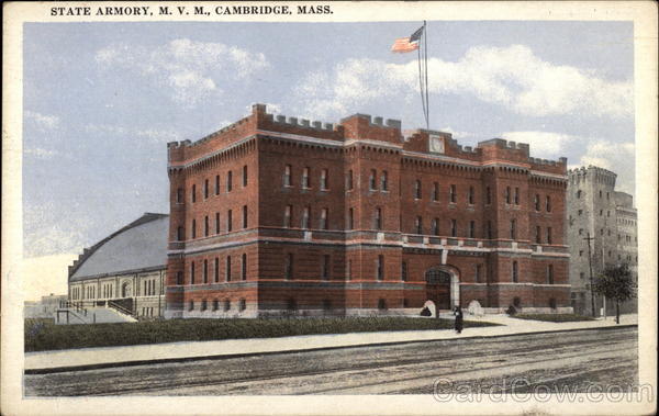 State Armory, M. V. M Cambridge Massachusetts