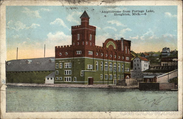 Amphidrome from Portage Lake Houghton Michigan