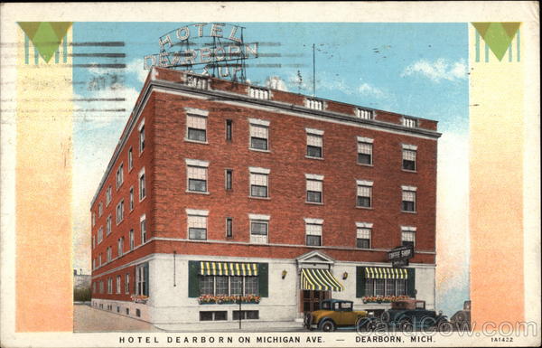 Hotel Dearborn on Michigan Ave