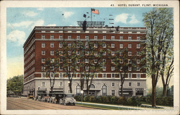 Hotel Durant Flint Michigan