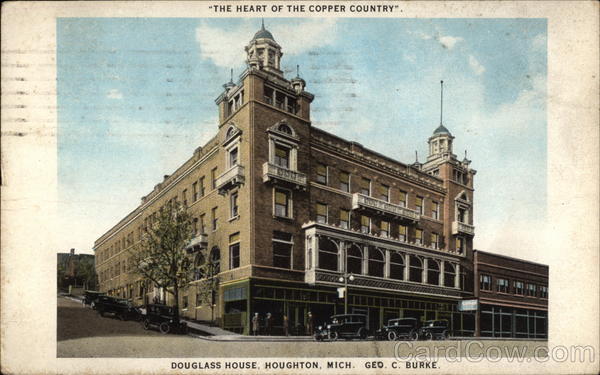 Douglass House Houghton Michigan