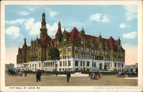 City Hall St. Louis Missouri