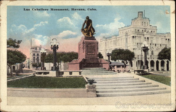 Los Caballeros Monument Havana Cuba