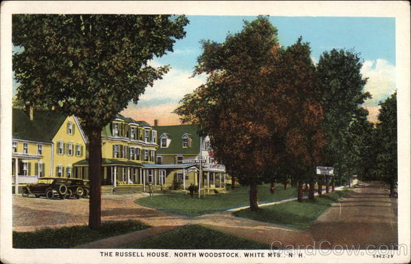 The Russel House, North Woodstock White Mountains New Hampshire