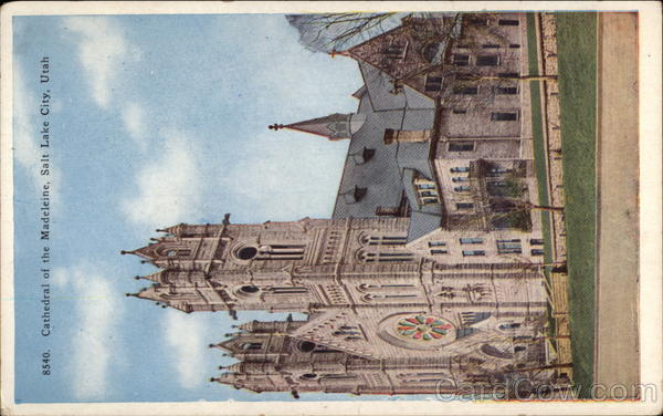 Cathedral of the Madeleine Salt Lake City Utah