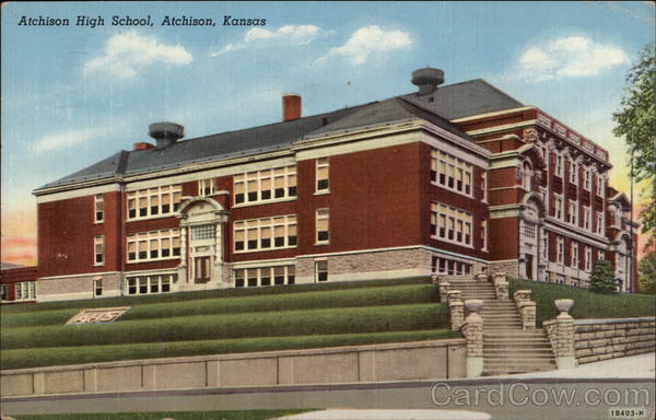 Atchinson High School Atchison Kansas