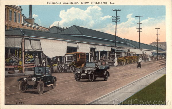 French Market New Orleans Louisiana