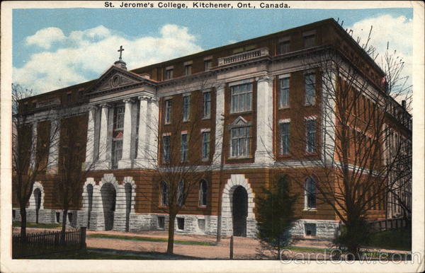 St. Jerome's College Kitchener ON Canada Ontario