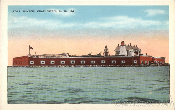 Fort Sumter Charleston South Carolina