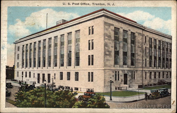 U.S. Post Office Trenton New Jersey