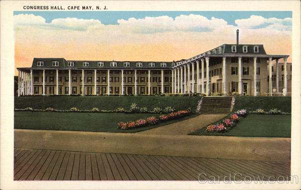 Congress Hall Cape May New Jersey