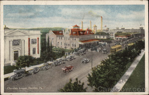 Chocolate Avenue Hershey Pennsylvania