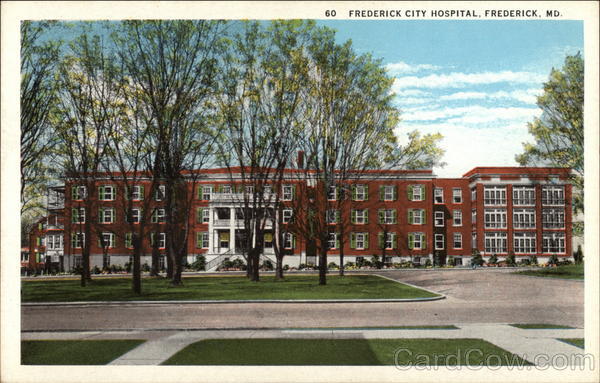 Frederick City Hospital Maryland