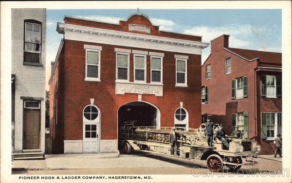 Pioneer Hook & Ladder Company Hagerstown Maryland