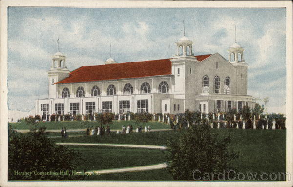 Hershey Convention Hall Pennsylvania