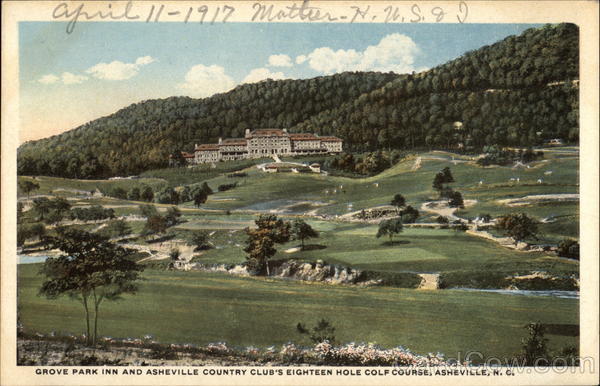 Grove Park INN Asheville North Carolina