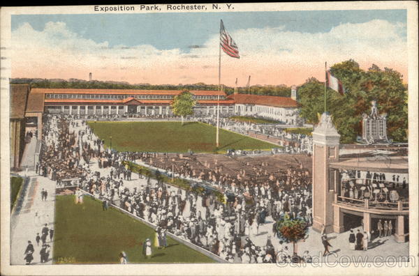 Exposition Park Rochester New York