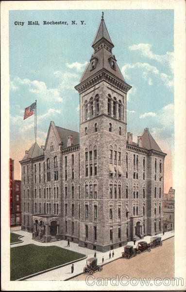 rochester new york city hall