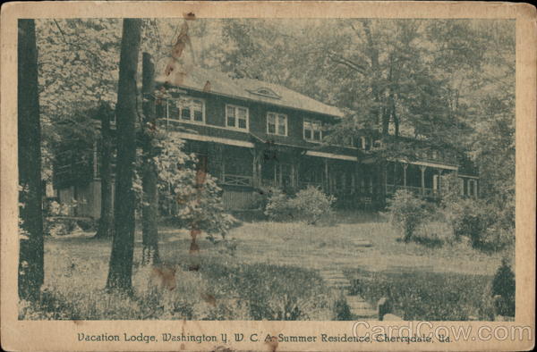 Vacation Lodge, YWCA Summer Residence Cherrydale Virginia