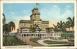 Fleetwood Hotel Postcard