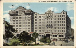 St. Anthony Hotel and Annex Postcard