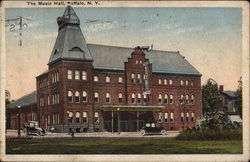 The Music Hall Postcard