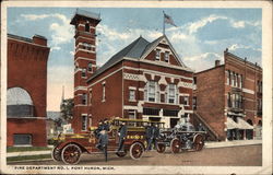 Fire Department No. 1 Postcard