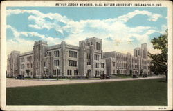 Arthur Jordan Memorial Hall, Butler University Postcard