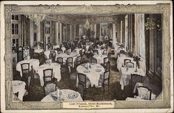 Hotel Muehlebach - Cafe Trianon Postcard