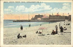 Beach, Looking toward casino Beach, Looking toward casino