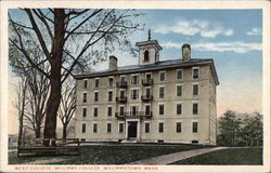 West College, Williams College West College, Williams College