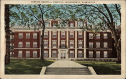 Cushing Memorial Hospital Postcard