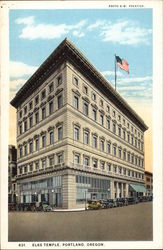 Elks Temple Postcard